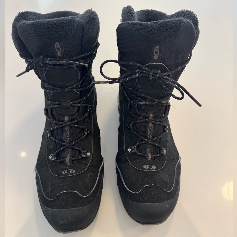 Salomon Black Winter Boots